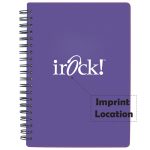 Promotional Spiral Notebooks Translucent Image 5