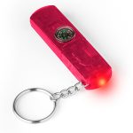 Whistle LED Key Light With Compass Image 2