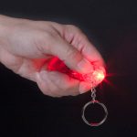 Whistle LED Key Light With Compass Image 4