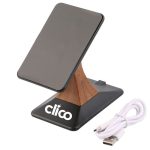 2 σε 1 ασύρματο φορτιστή κινητής τηλεφωνίας Dock Cradle Stand