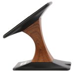 2 σε 1 ασύρματο φορτιστή κινητής τηλεφωνίας Dock Cradle Stand Image 3