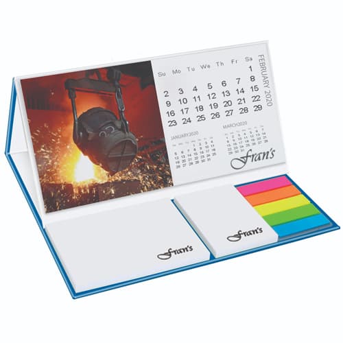 Calendar promoțional cu note adezive