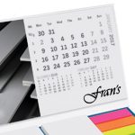 Promotional Calendar With Sticky Notes Image 3