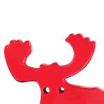 Moose Shape Keychain With Opener Image 5