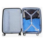 Personalizzato portatile nylon viaggio borse scarpe con chiusura a cerniera Immagine 5