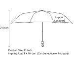 Mini Travel Umbrella In Sleeve Image 16