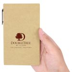 Eco Notepad With Sticky Note And Pen Image 4