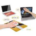 Temizleme Mikrofiber Bezi ve Mouse Pad Resim 1