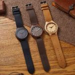 big wooden watches