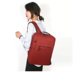 negócio à prova de água casual 15 6 polegadas saco para portátil mochila viagem computador mochila 2