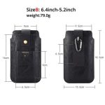 cell phone carrying case with belt loop 1