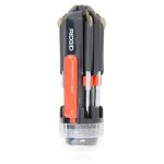 Multi 8 in 1 Screwdriver Set Torch Flashlight Image 12