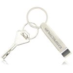 Elegant Bottle And Can Opener Keychain Image 1