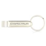 Elegant Bottle And Can Opener Keychain Image 4