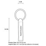 Elegant Bottle And Can Opener Keychain Image 13