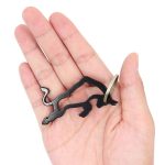 Bull Shaped Bottle Opener Keychain Image 4