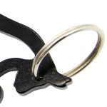 Bull Shaped Bottle Opener Keychain Image 6