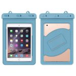 cheap tablet waterproof case neck strap