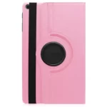 capa de couro rosa chique para tablet samsung