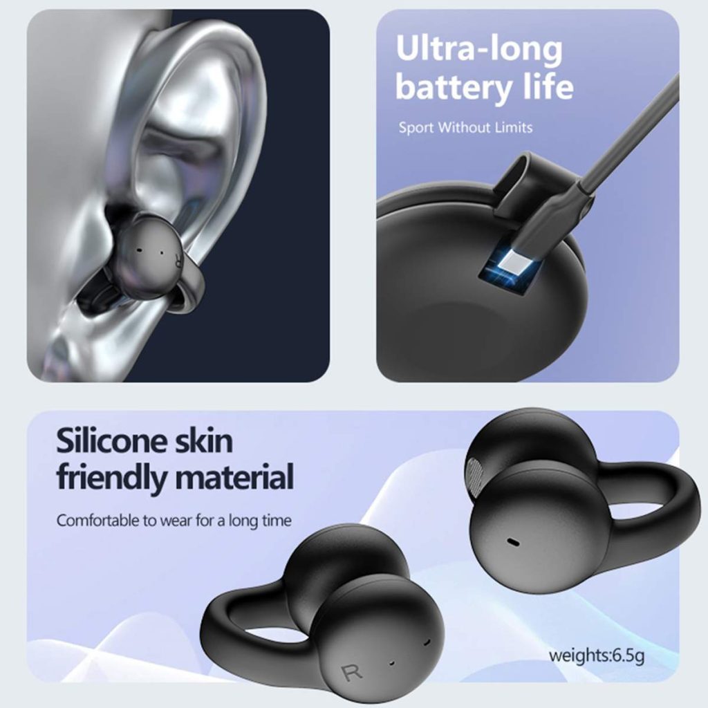 clip-on earphones 4