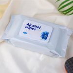 Convenient portable cleaning wet wipes