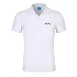 personalizzato business polo t shirt personalizzazione cotone maniche corte risvolto aziendale lavoro abiti culturali camicia stampato logo chinapromotionalproducts 1