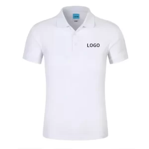 custom business polo t shirt customization bomuld kortærmet revers corporate arbejdstøj kultur skjorte trykt logo chinapromotionalproducts 1