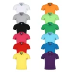 custom business polo t shirt customization cotton short sleeved lapel corporate work clothes cultural shirt printed logo chinapromotionalproducts 2