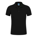 custom business polo t shirt customization cotton short sleeved lapel corporate work clothes cultural shirt printed logo chinapromotionalproducts 5