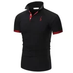 personalizzato business polo t shirt personalizzazione cotone maniche corte risvolto aziendale lavoro abiti culturali shirtchinapromotionalproducts com