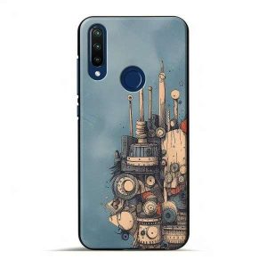 anpassat fodral för Huawei Y9