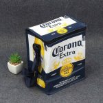 custom non woven 6 can wine bottle soft thermal insulated lunch cooler bags 3