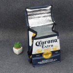 custom non woven 6 can wine bottle soft thermal insulated lunch cooler bags 4