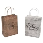 custom religious cross gift bags christian themed treat bags 3