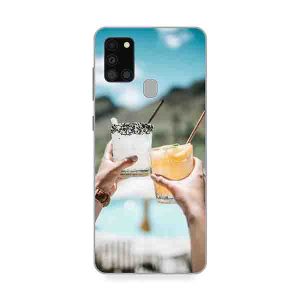 Custom Samsung Galaxy A21s case