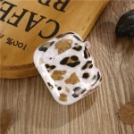 customizable leopard print airpods cover