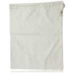 Natural Cotton Drawstring Shoe Bag Image 4