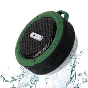 Altavoz inalámbrico Bluetooth con mosquetón