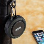 Speaker Bluetooth Nirkabel Dengan Pengait Jepret Gambar 3