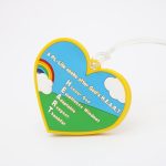 Custom Logo Shape Soft PVC Luggage Tag Image 6