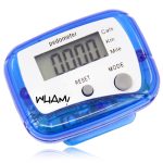 Digital Pedometer With Clip