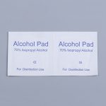 Disposable Alcohol Wet pad