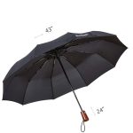 Premium Windproof Foldable Umbrella Image 4