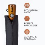 Premium Windproof Foldable Umbrella Image 5