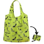 eco friendly shopper foldable reusable shopping grocery bag 6