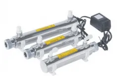 luz UV para desinfeção de piscinas