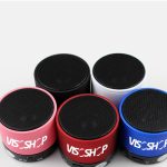 Mini Portable Bluetooth Speaker With FM Radio Image 1