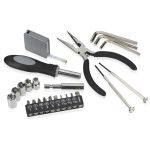 24 Piece Tire Shaped Tool Kit Image 3