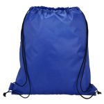 Mesh Pocket Drawstring Backpack Image 1