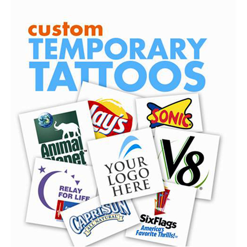 Personalized Temporary Tattoos